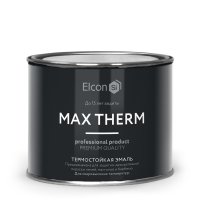 Термостойкая эмаль Elcon Max Therm коричневый 0,4мл