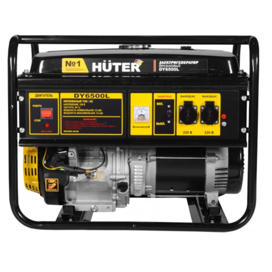 Электрогенератор Huter DY6500L  0