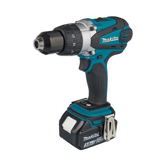 Аккумуляторная дрель-шуруповерт Makita DDF458RFE