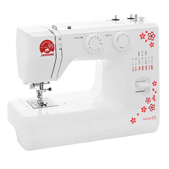 Швейная машина JANOME Sakura 95