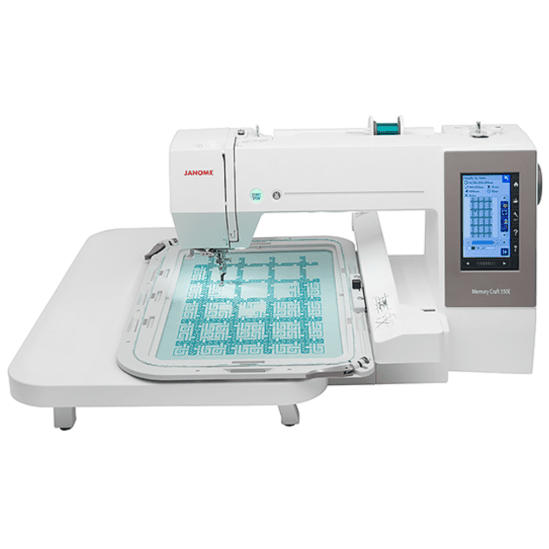 Вышивальная машина JANOME MC 550E