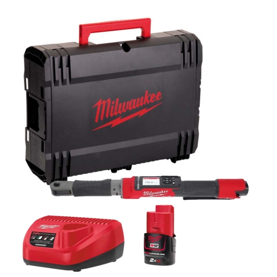 Электронный динамометрический ключ Milwaukee M12 ONEFTR38-201C